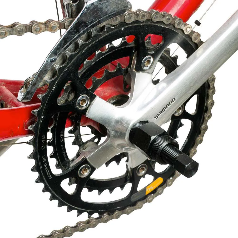 VAR Shimano/campagnolo/sram 22-23 Mm Kurbelabzieher, Black / silver, One Size VAR Shimano/campagnolo/sram 22-23 Mm Kurbelabzieher, Black / silver, One Size