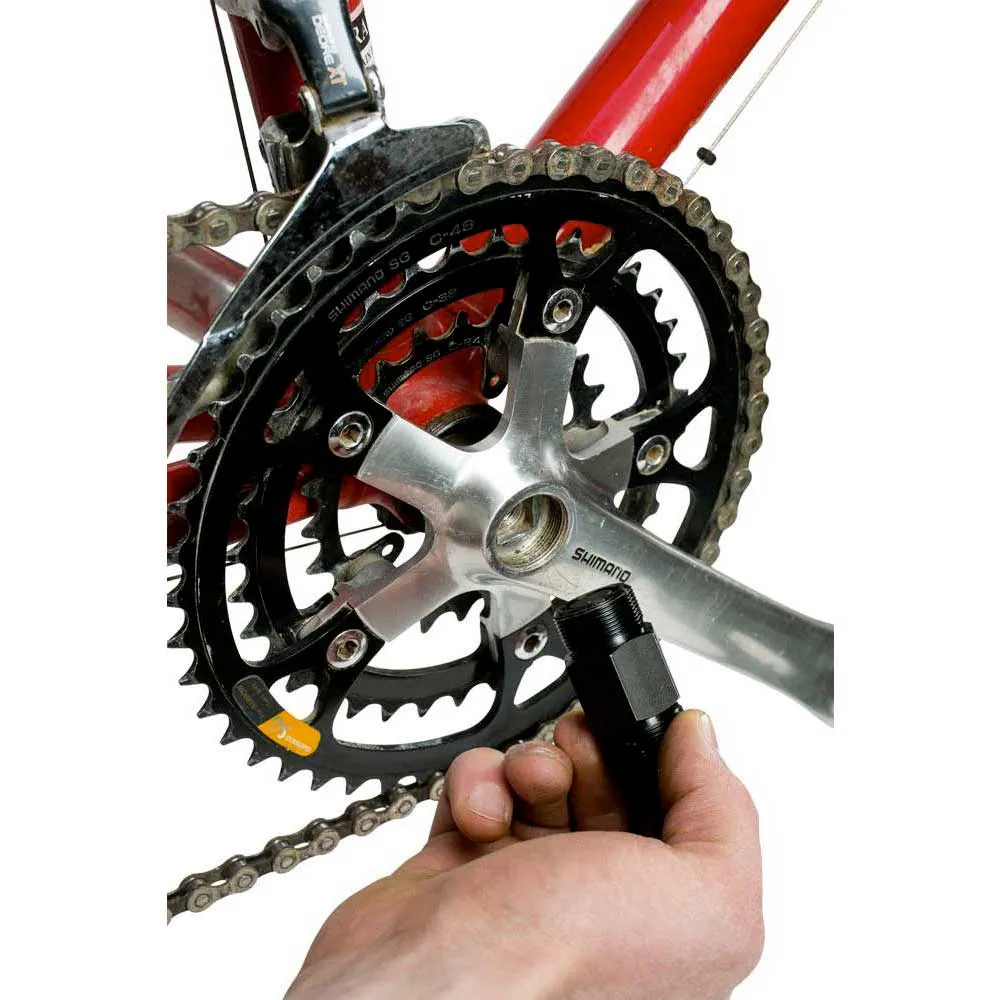 VAR Shimano/campagnolo/sram 22-23 Mm Kurbelabzieher, Black / silver, One Size VAR Shimano/campagnolo/sram 22-23 Mm Kurbelabzieher, Black / silver, One Size