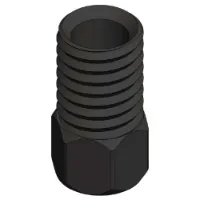 VAR Shimano Kompressionsmutter 10 Einheiten VAR Shimano Kompressionsmutter 10 Einheiten