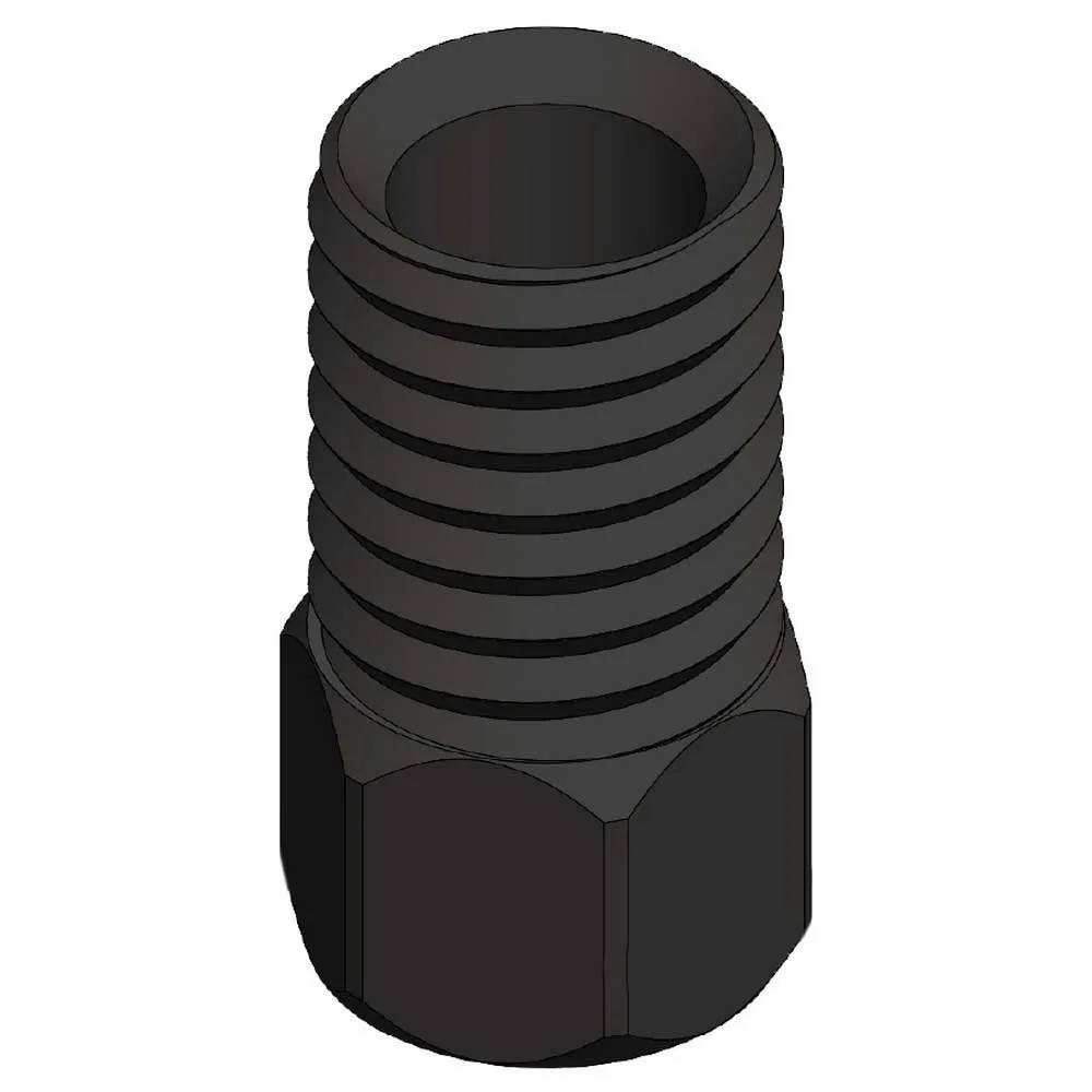 VAR Shimano Kompressionsmutter 10 Einheiten, Black, One Size VAR Shimano Kompressionsmutter 10 Einheiten, Black, One Size