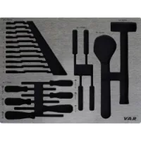 VAR Spanners/screwdrivers/hooks/hammer Werkzeugkasten VAR Spanners/screwdrivers/hooks/hammer Werkzeugkasten