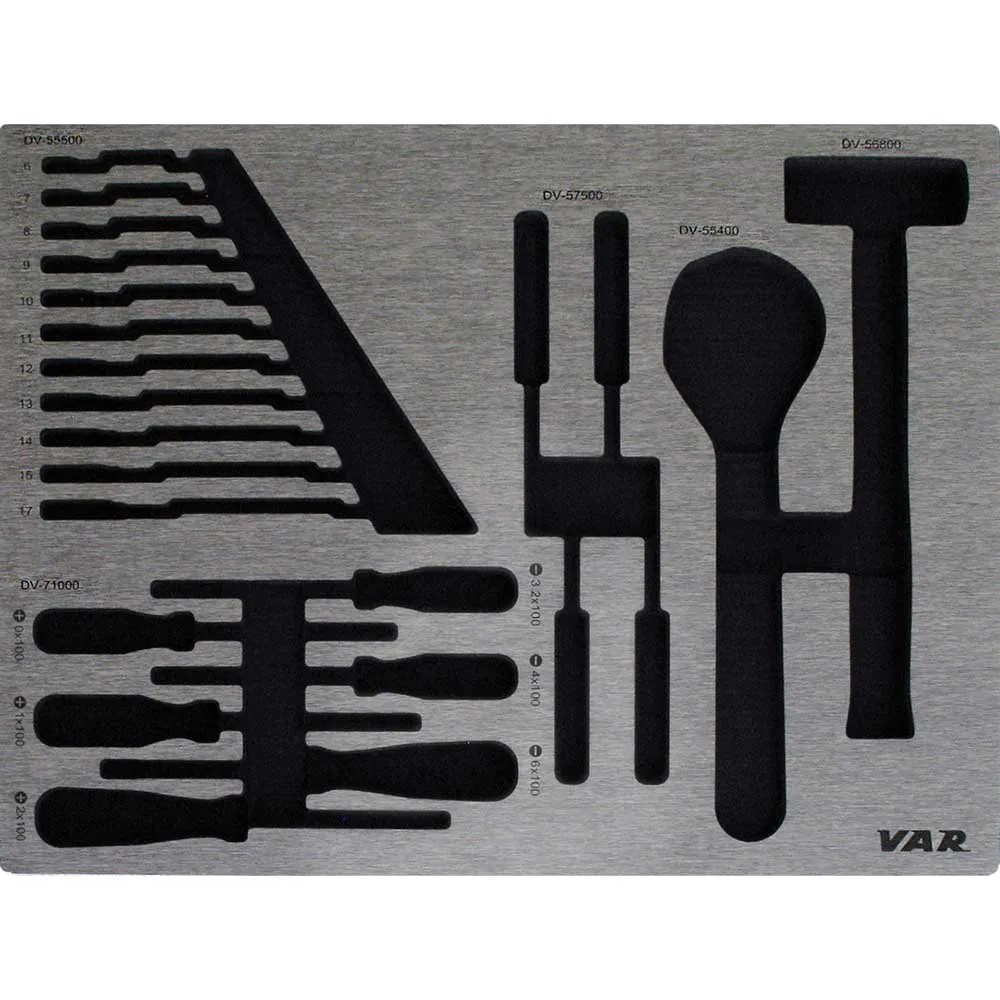 VAR Spanners/screwdrivers/hooks/hammer Werkzeugkasten VAR Spanners/screwdrivers/hooks/hammer Werkzeugkasten
