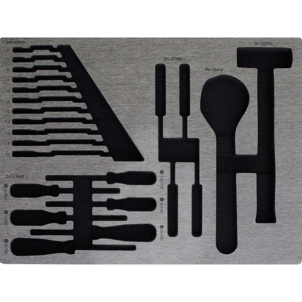 VAR Spanners/screwdrivers/hooks/hammer Werkzeugkasten VAR Spanners/screwdrivers/hooks/hammer Werkzeugkasten