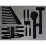 VAR Spanners/screwdrivers/hooks/hammer Werkzeugkasten