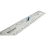 VAR Spoke And Nipple Gauge Lineal, Silver, One Size
