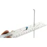 VAR Spoke And Nipple Gauge Lineal, Silver, One Size