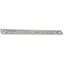 VAR Spoke And Nipple Gauge Lineal, Silver, One Size