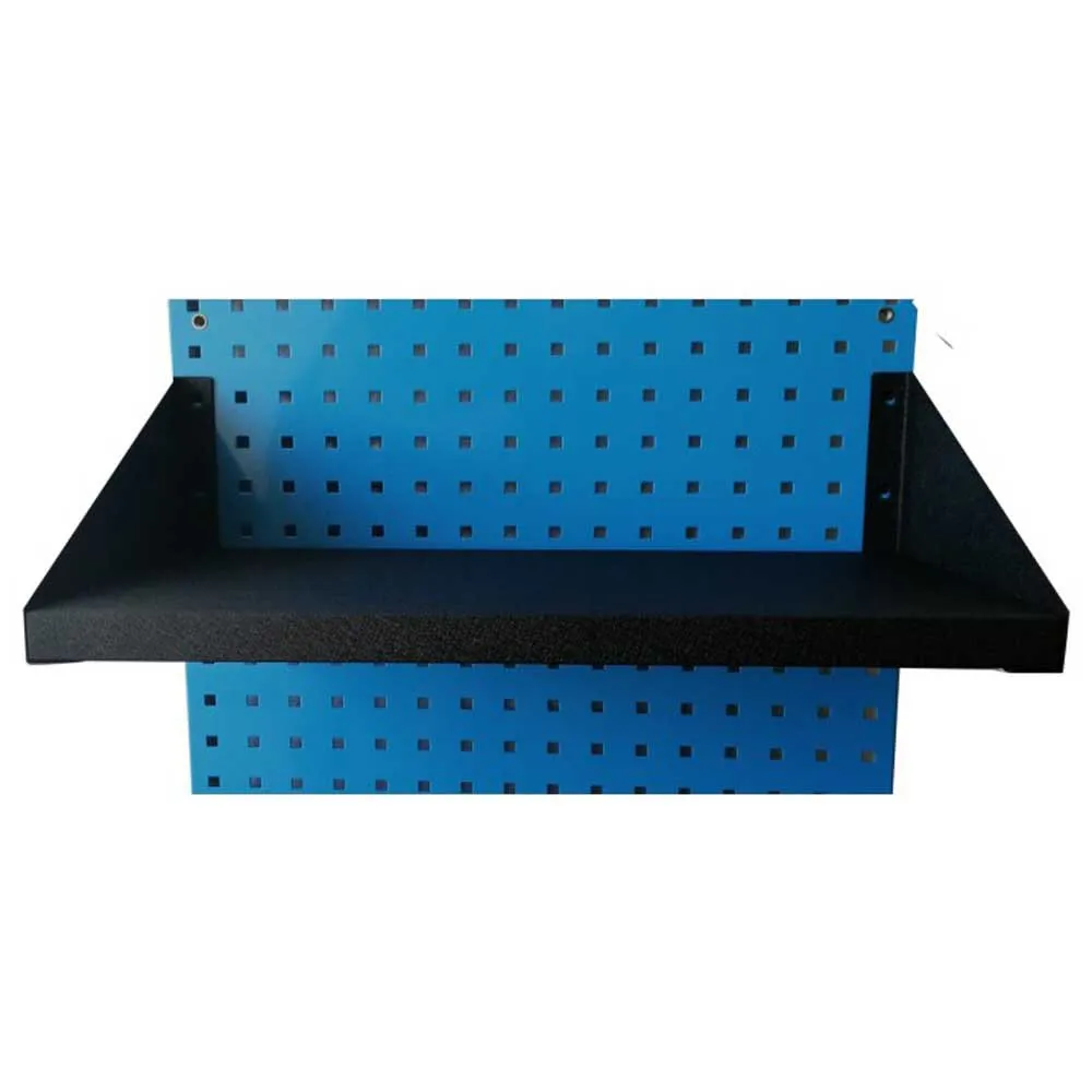 VAR Stahl Lochplattenständer, Black, One Size VAR Stahl Lochplattenständer, Black, One Size