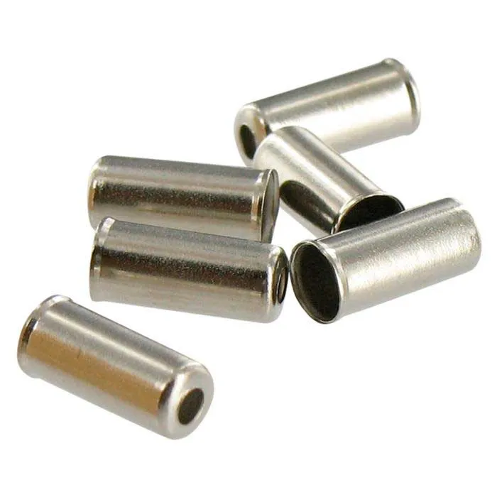 VAR Steel Kabelendhülse 200 Einheiten, Black, 4mm VAR Steel Kabelendhülse 200 Einheiten, Black, 4mm