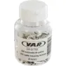 VAR Steel Kabelendhülse 200 Einheiten, Black, 4mm