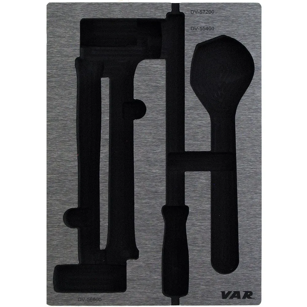 VAR Tablett Für Hämmer/feilenwerkzeuge, Silver, One Size VAR Tablett Für Hämmer/feilenwerkzeuge, Silver, One Size