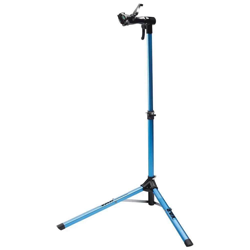 VAR Team Folding Repair Stand Werkbank, Blue, One Size