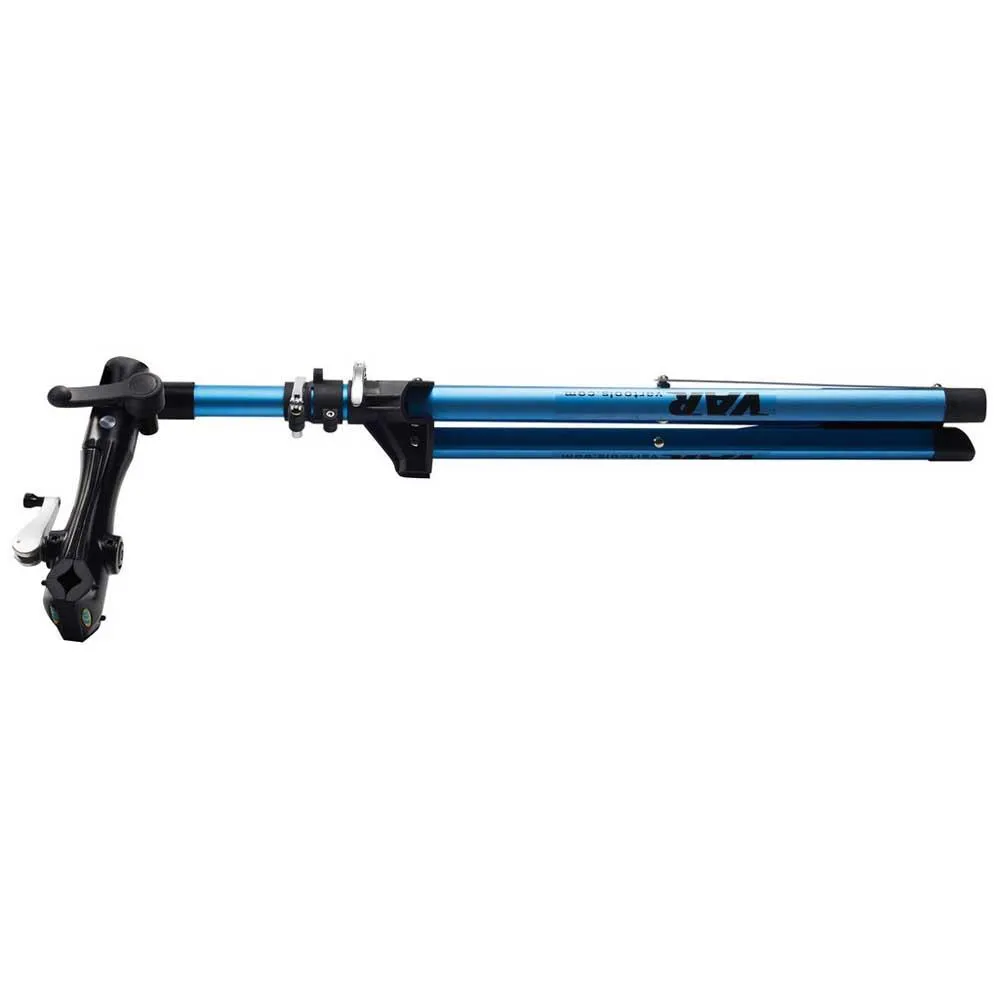 VAR Team Folding Repair Stand Werkbank, Blue, One Size