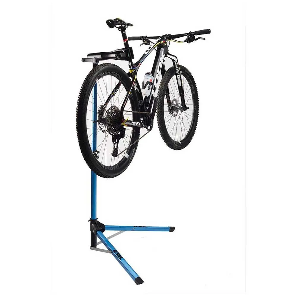 VAR Team Folding Repair Stand Werkbank, Blue, One Size
