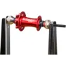 VAR Through Axale Adaptors For Turing Stand 10-25 Mm Werkzeug, Black, One Size