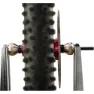 VAR Through Axale Adaptors For Turing Stand 10-25 Mm Werkzeug, Black, One Size