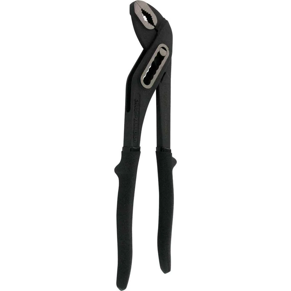VAR Twin Slip Joint Multigrip Piers Werkzeug, Black, One Size VAR Twin Slip Joint Multigrip Piers Werkzeug, Black, One Size