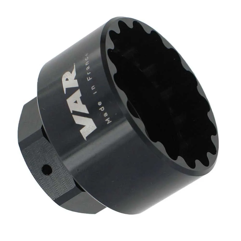 VAR Ultegra Fazua Ride 60 Tretlagerwerkzeug, Black, One Size VAR Ultegra Fazua Ride 60 Tretlagerwerkzeug, Black, One Size
