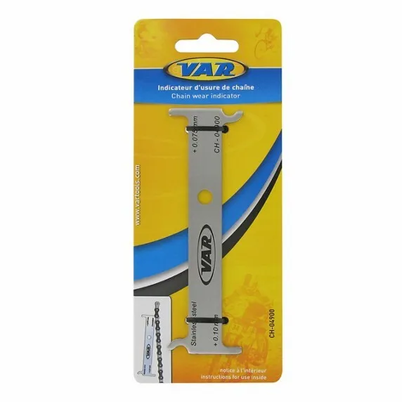 VAR Verschleißindikatorkette Unisex, silber, TU