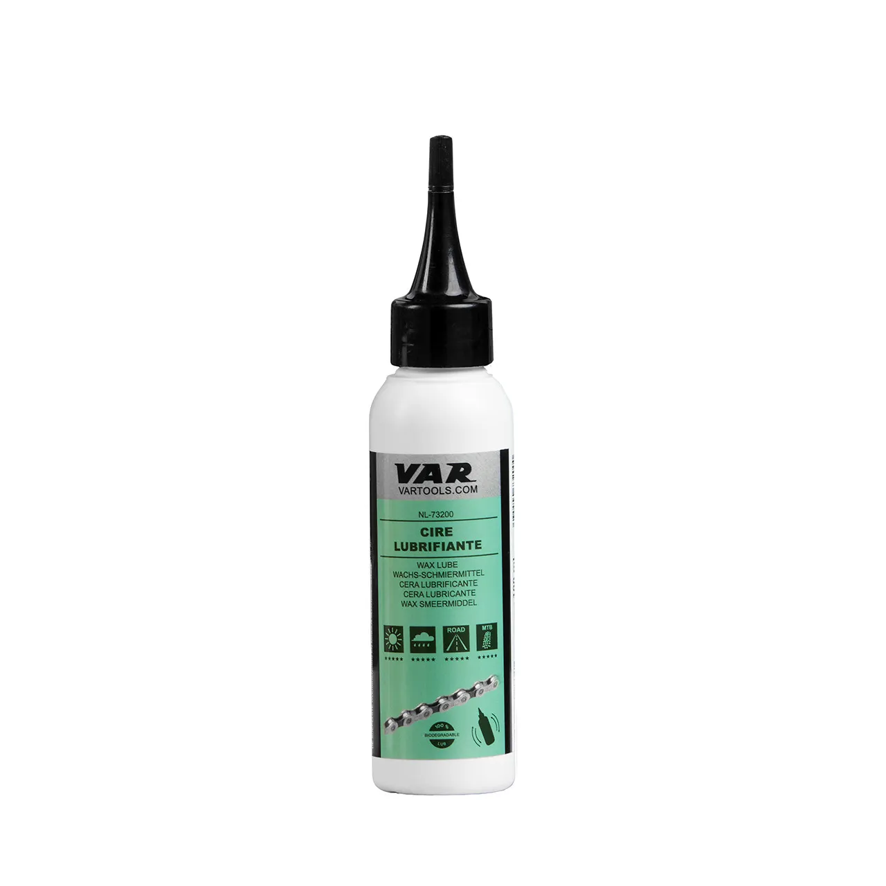 VAR Wachsschmiermittel Unisex, weiß, 100ml VAR Wachsschmiermittel Unisex, weiß, 100ml