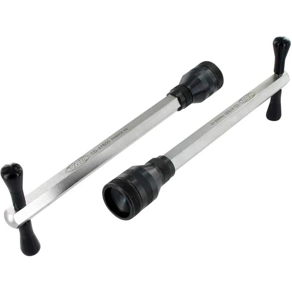 VAR Werkzeugsatz Zur Ausrichtung Von Rahmen Und Gabel, Silver, One Size VAR Werkzeugsatz Zur Ausrichtung Von Rahmen Und Gabel, Silver, One Size