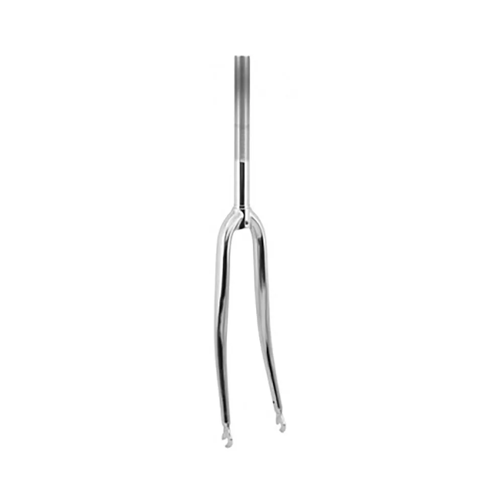 Varios Straßengabelung, Silver chrome, 28" - 700C, Rigid Varios Straßengabelung, Silver chrome, 28" - 700C, Rigid