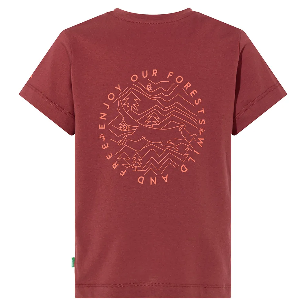 Vaude 45920 Kurzarm-t-shirt