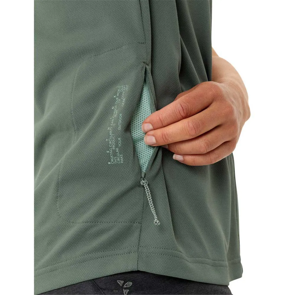 Vaude Adlux Kurzarm-t-shirt