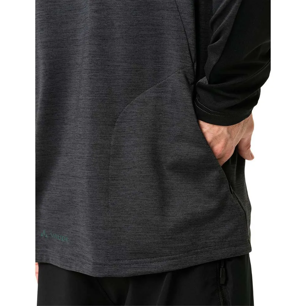 Vaude All Year Moab Fz Langarm-t-shirt Vaude All Year Moab Fz Langarm-t-shirt