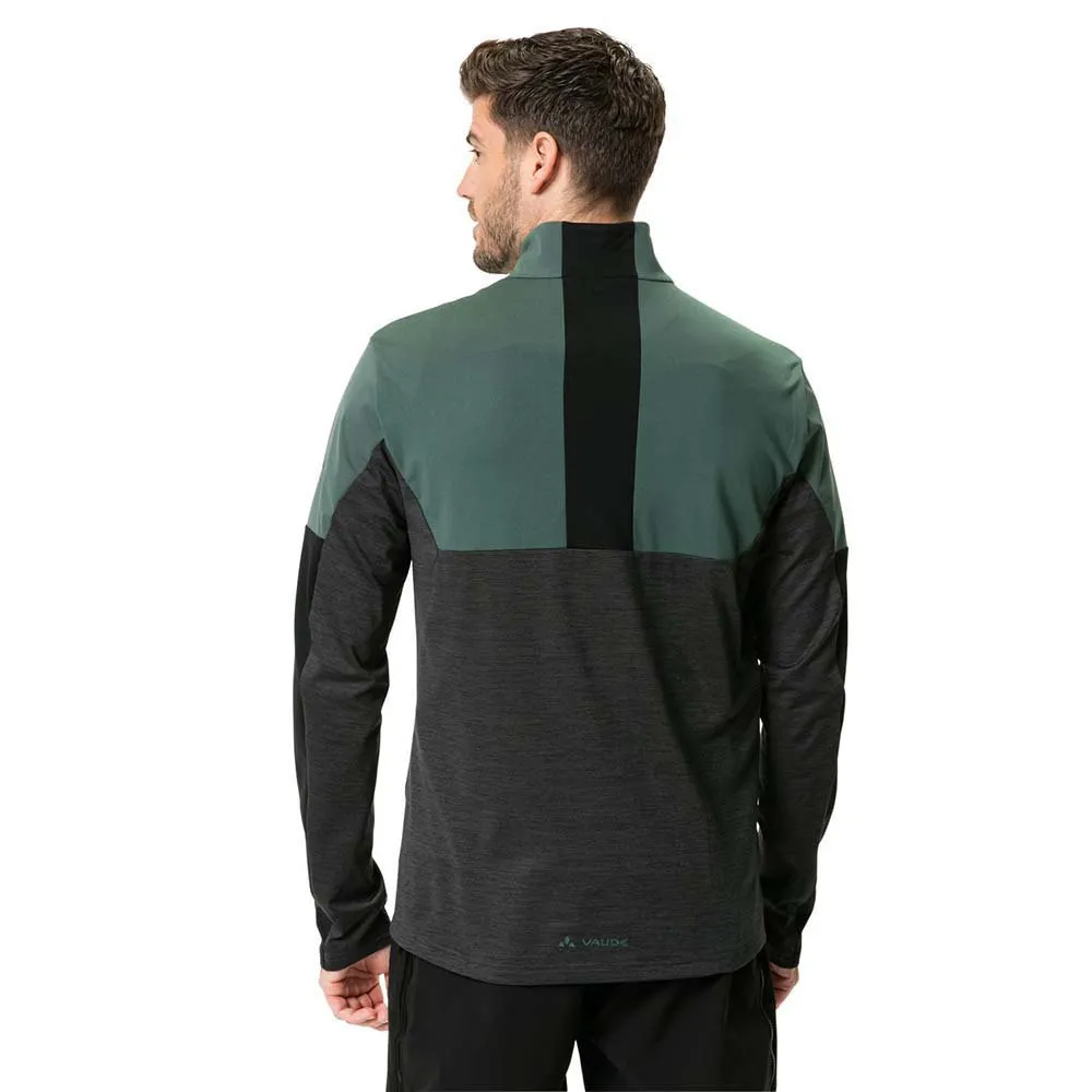Vaude All Year Moab Fz Langarm-t-shirt Vaude All Year Moab Fz Langarm-t-shirt
