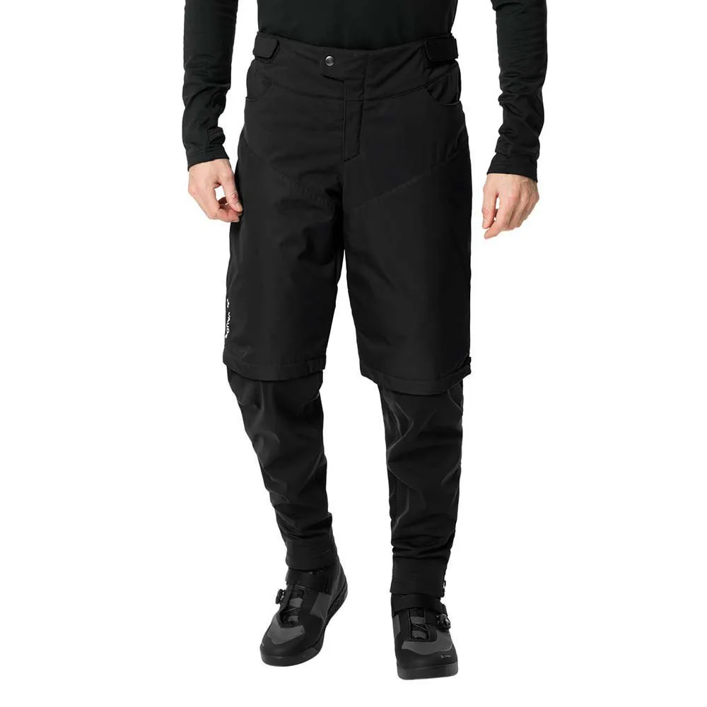 Vaude All Year Moab Zo Iii Hosen, Black Vaude All Year Moab Zo Iii Hosen, Black