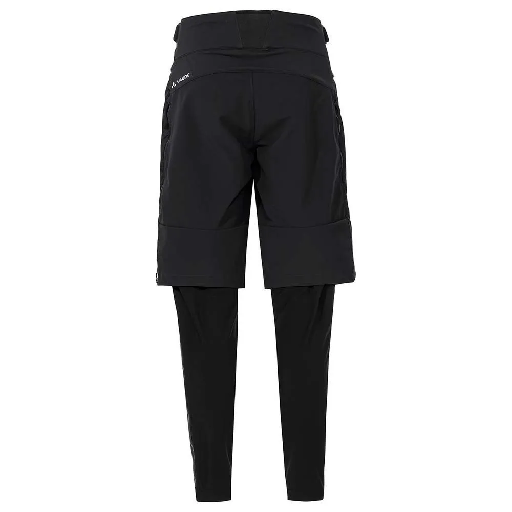 Vaude All Year Moab Zo Iii Hosen, Black Vaude All Year Moab Zo Iii Hosen, Black