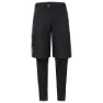Vaude All Year Moab Zo Iii Hosen, Black