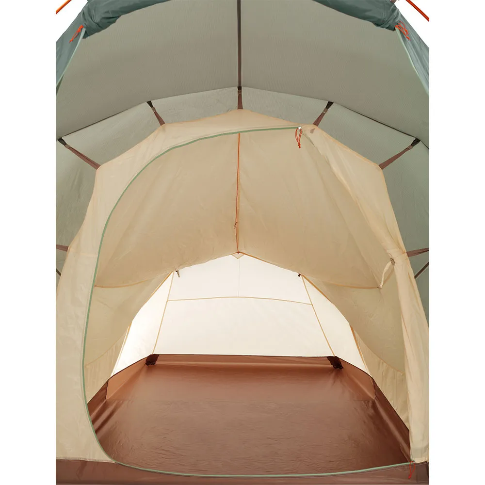 Vaude Allround Chapel Xt 2p Zelt, Agave, 2PL