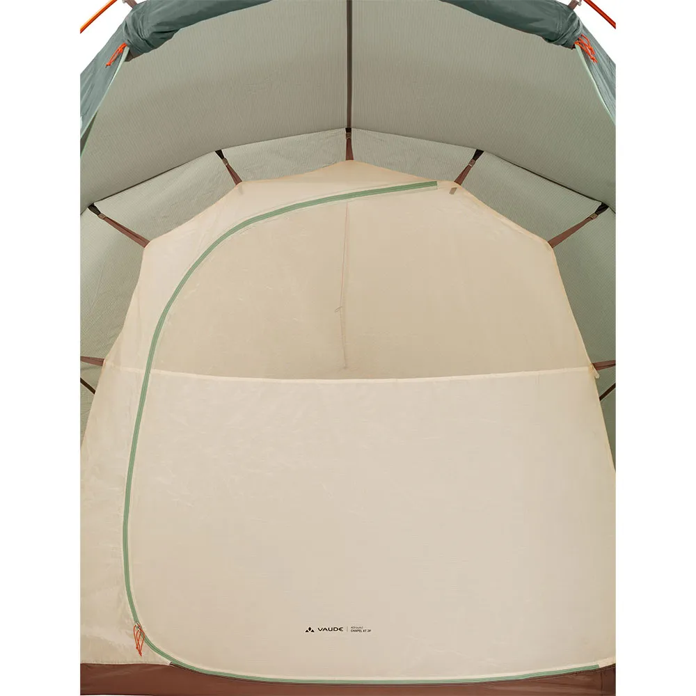 Vaude Allround Chapel Xt 2p Zelt, Agave, 2PL