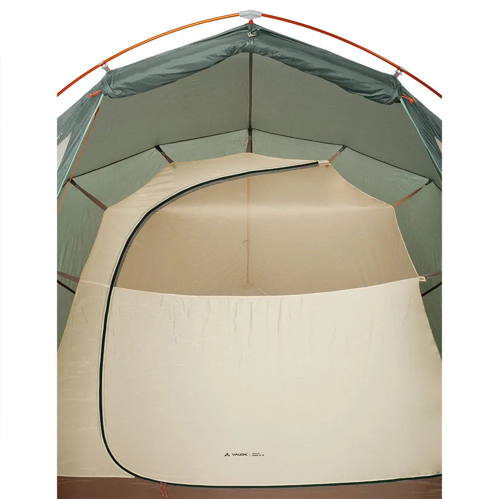 Vaude Allround Chapel Xt 3p Zelt, Agave, 3PL Vaude Allround Chapel Xt 3p Zelt, Agave, 3PL