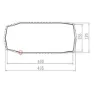 Vaude Allround Ferret Xt 3p Schützender Fußabdruck, Bark, One Size