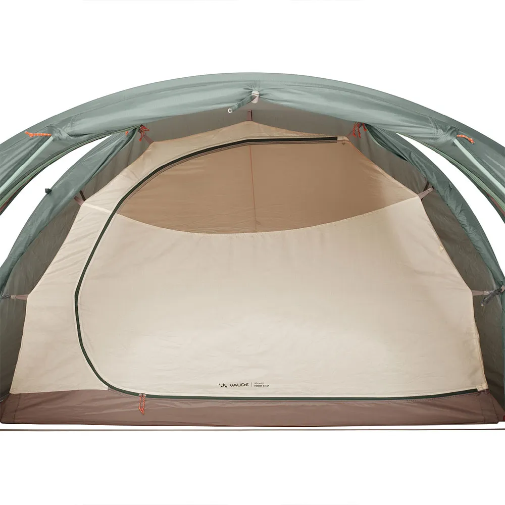 Vaude Allround Ferret Xt 3p Zelt, Agave, 3PL Vaude Allround Ferret Xt 3p Zelt, Agave, 3PL