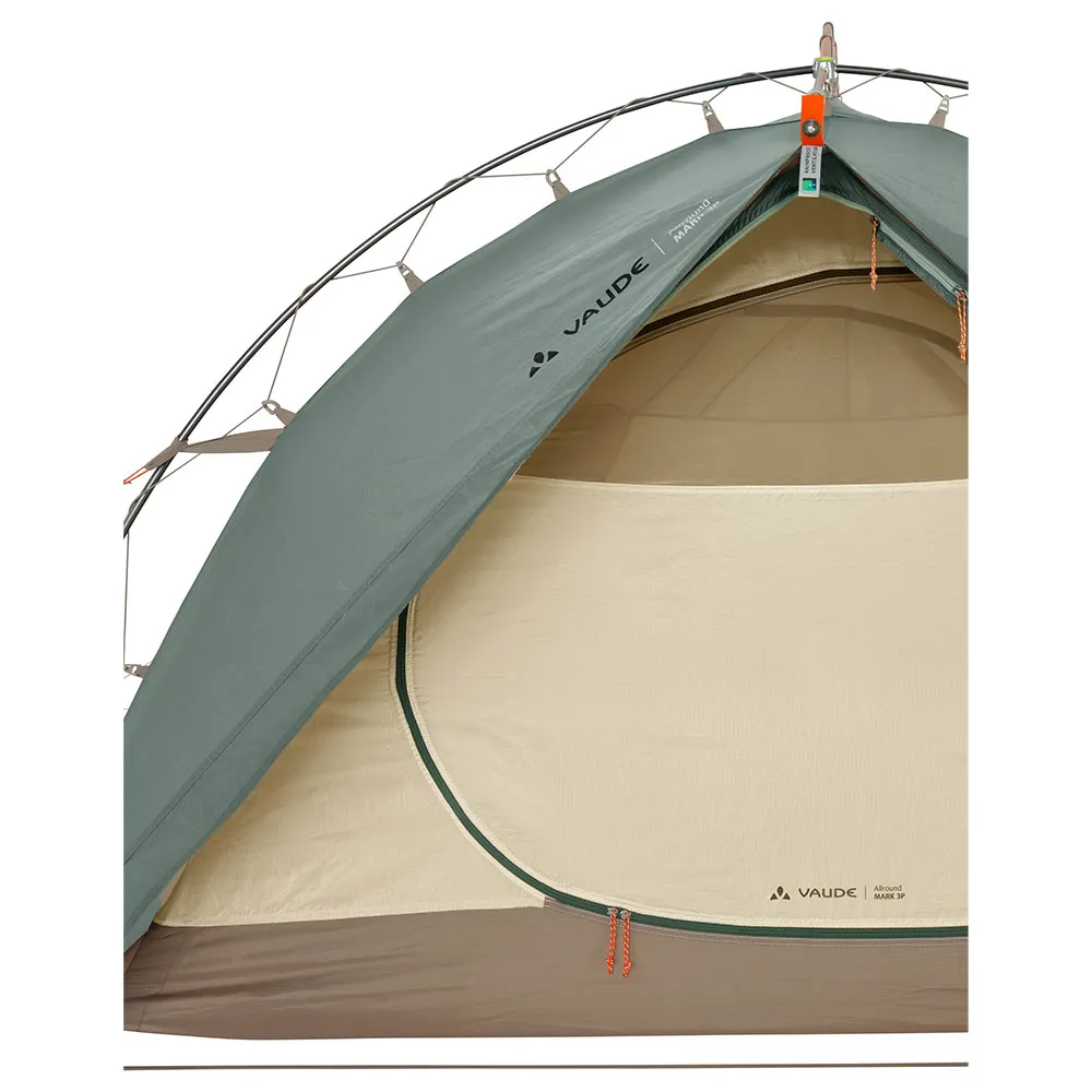 Vaude Allround Mark 3p Zelt, Agave, 3PL Vaude Allround Mark 3p Zelt, Agave, 3PL