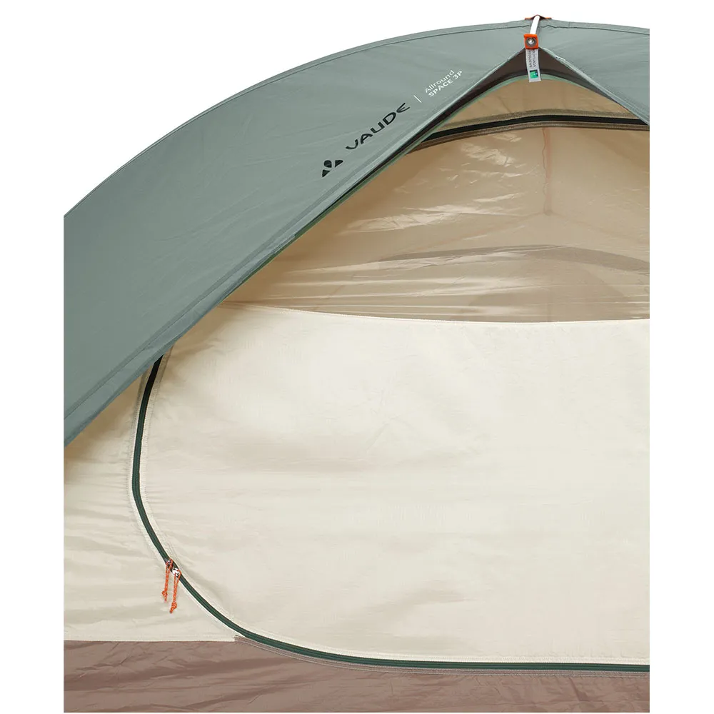 Vaude Allround Space 3p Zelt, Agave, 3PL Vaude Allround Space 3p Zelt, Agave, 3PL