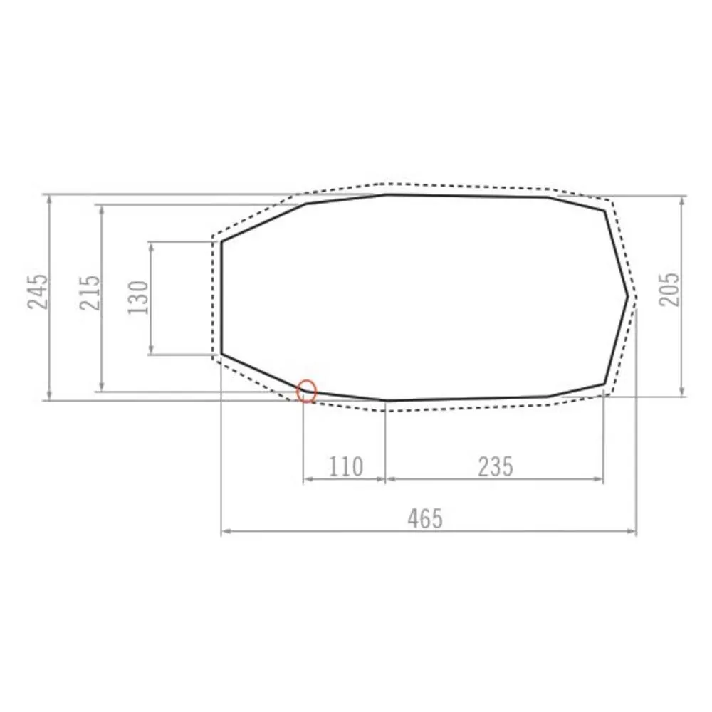 Vaude Allround Taurus Xt 4p Schützender Fußabdruck, Bark, One Size Vaude Allround Taurus Xt 4p Schützender Fußabdruck, Bark, One Size