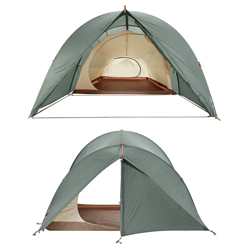Vaude Allround Taurus Xt 4p Zelt, Agave, 4PL Vaude Allround Taurus Xt 4p Zelt, Agave, 4PL