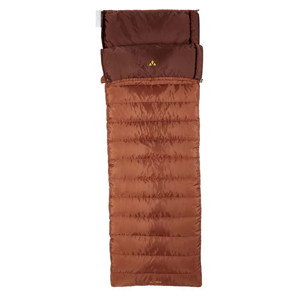 Vaude Alpsee 400 Dwn Schlafsack, Terra, Left Zipper Vaude Alpsee 400 Dwn Schlafsack, Terra, Left Zipper