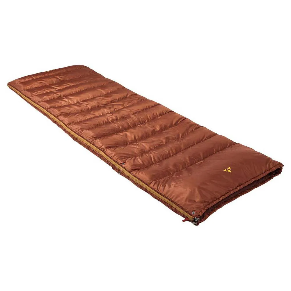 Vaude Alpsee 700 Dwn Schlafsack, Terra, Left Zipper Vaude Alpsee 700 Dwn Schlafsack, Terra, Left Zipper