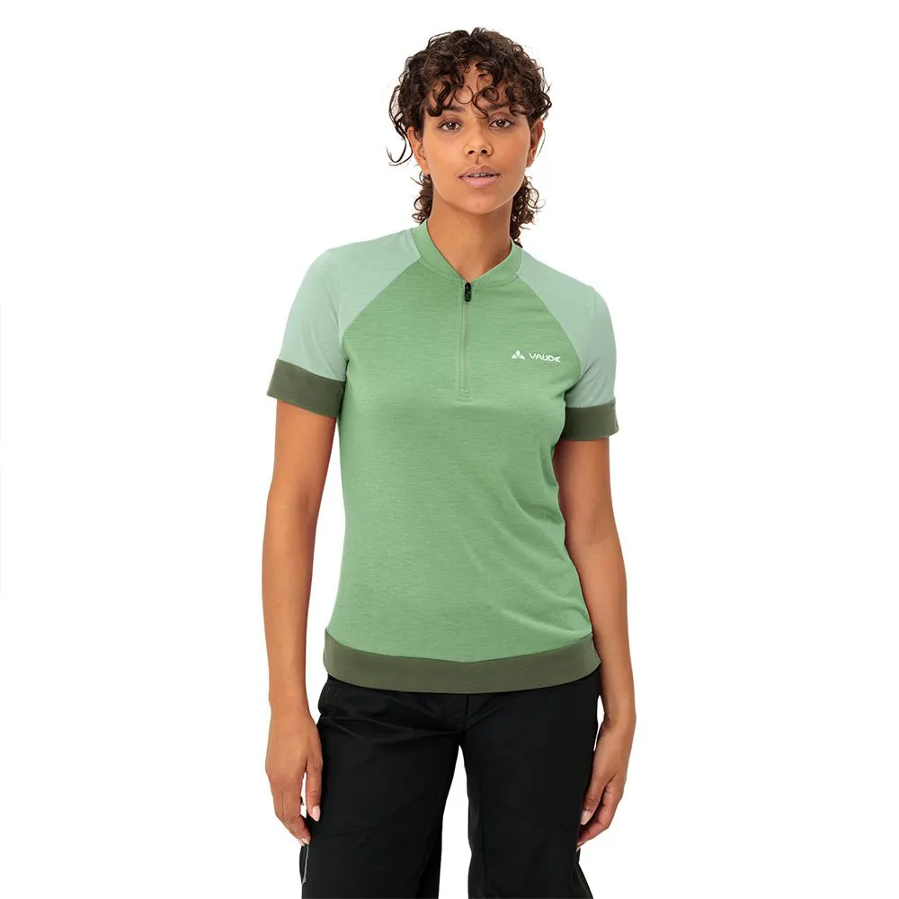 Vaude Altissimo Q-zip Kurzarm-radtrikot Vaude Altissimo Q-zip Kurzarm-radtrikot