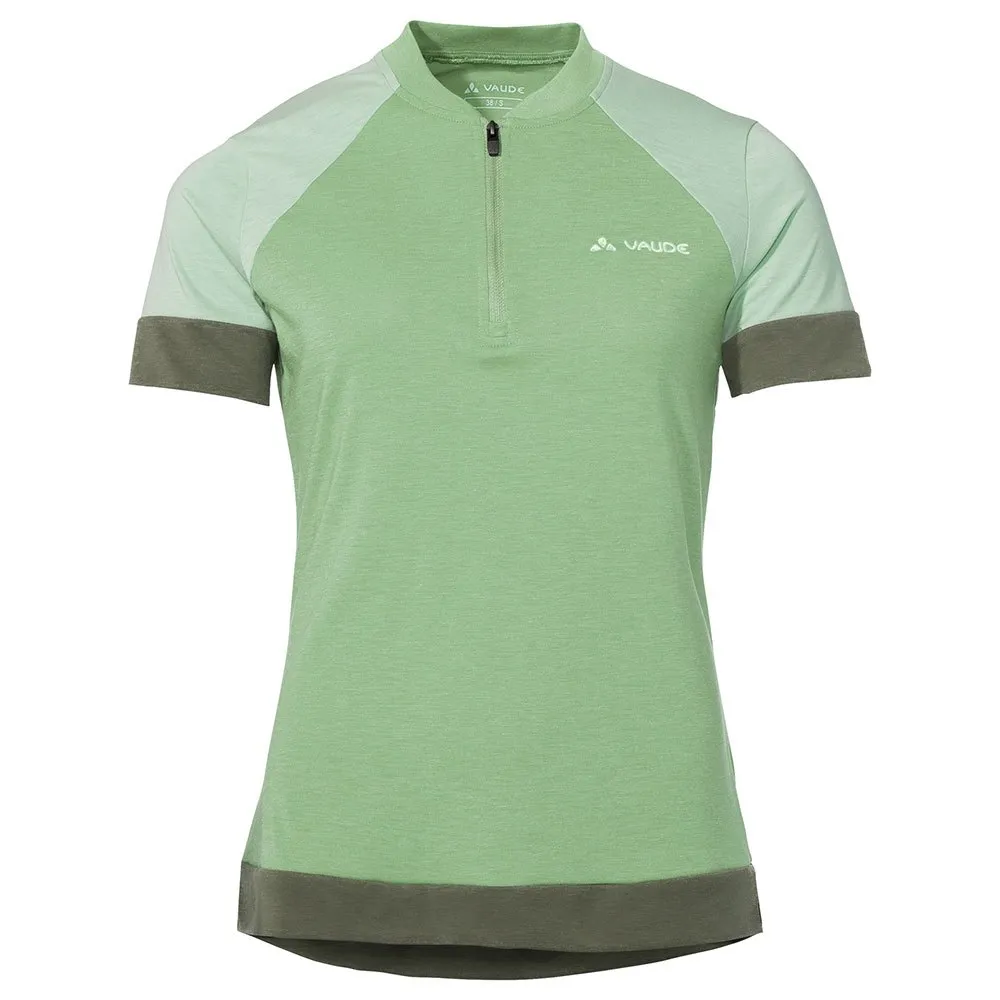 Vaude Altissimo Q-zip Kurzarm-radtrikot Vaude Altissimo Q-zip Kurzarm-radtrikot