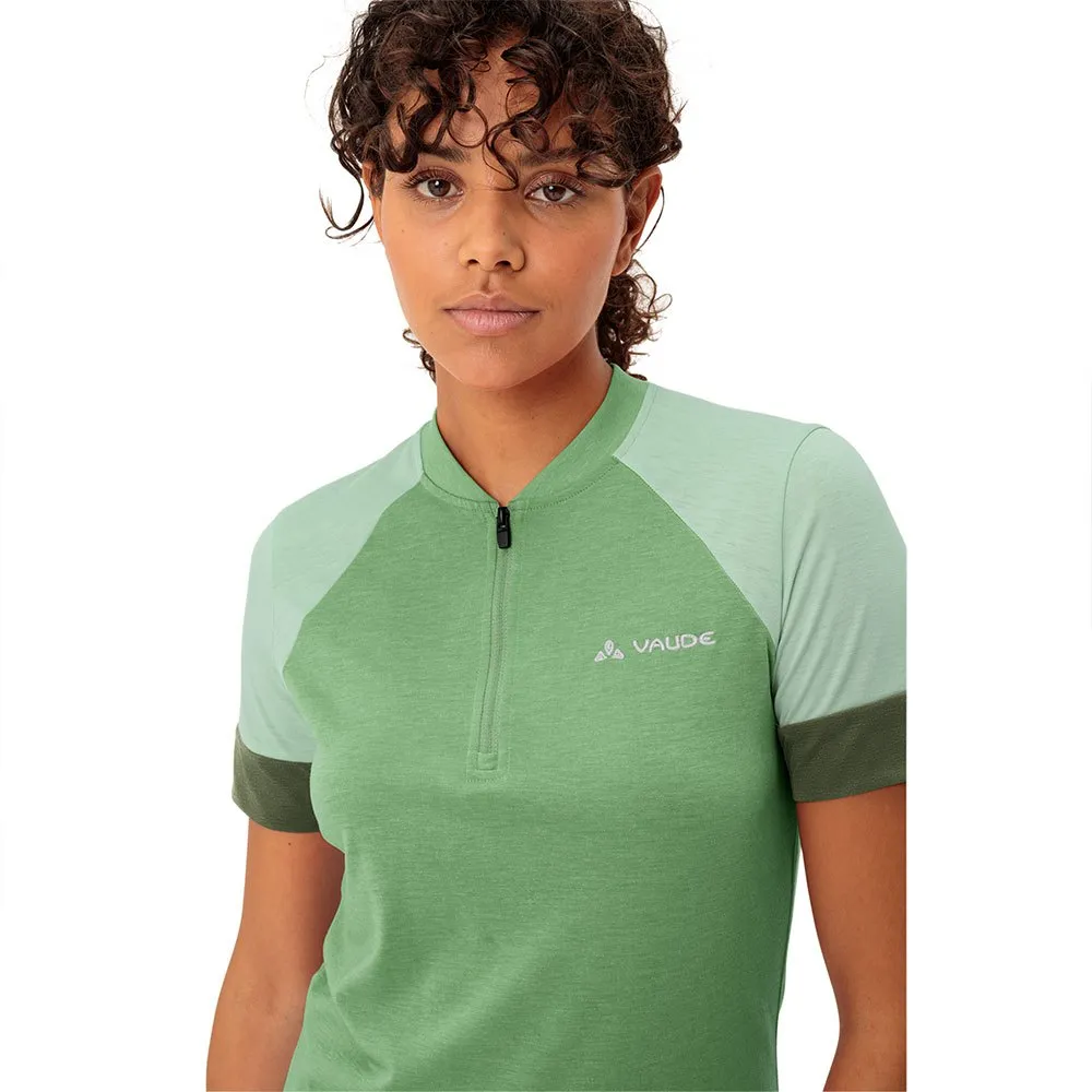 Vaude Altissimo Q-zip Kurzarm-radtrikot Vaude Altissimo Q-zip Kurzarm-radtrikot