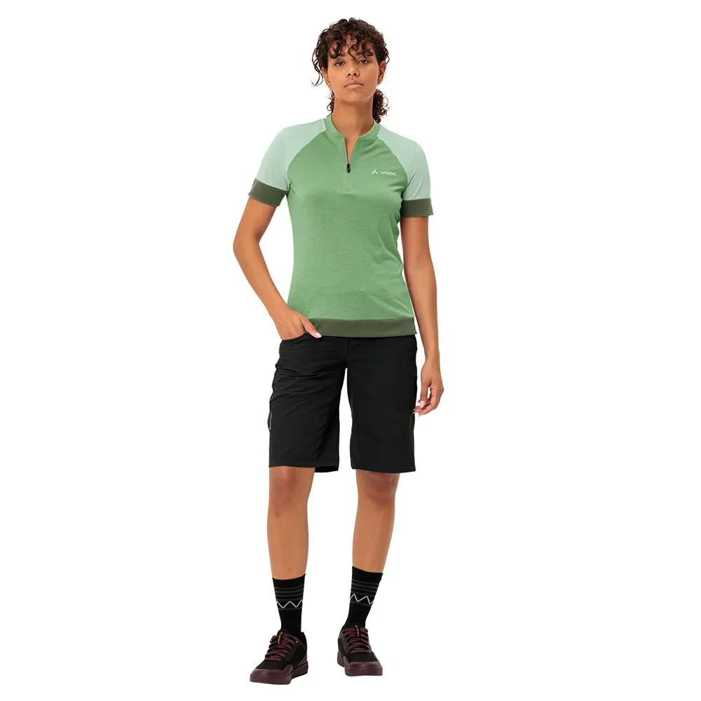 Vaude Altissimo Q-zip Kurzarm-radtrikot Vaude Altissimo Q-zip Kurzarm-radtrikot