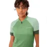 Vaude Altissimo Q-zip Kurzarm-radtrikot