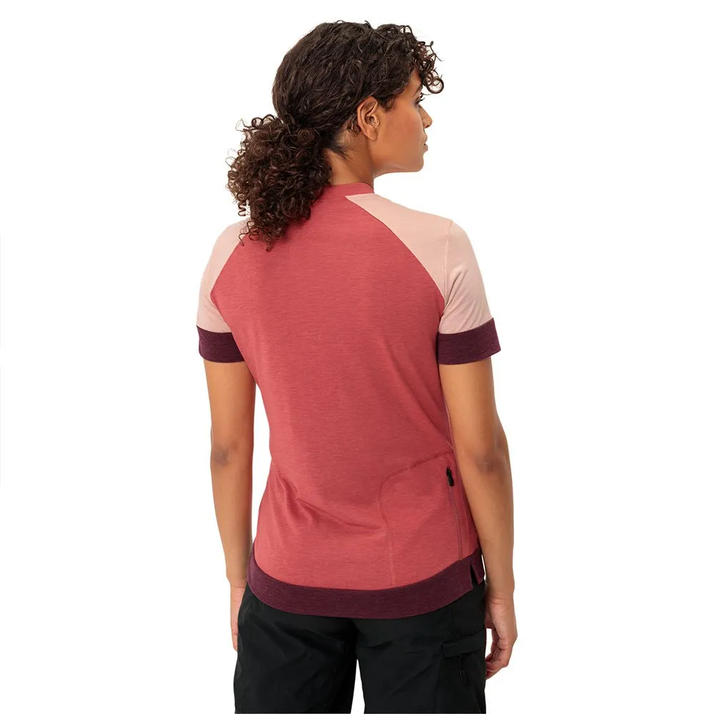 Vaude Altissimo Q-zip Kurzarm-radtrikot